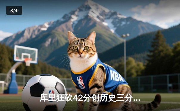 库里狂砍42分创历史三分王纪录，勇士加时险胜凯尔特人 - 3